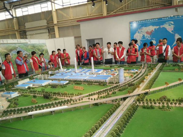 安阳午夜理论片新肥科技有限公司迎来海南经销商考察团